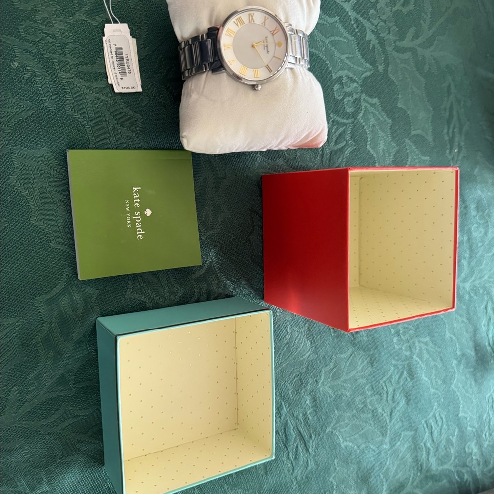 Silver Kate Spade Watch - Picture 3 of 7